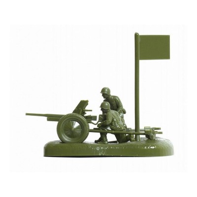 Сборные солдатики ZVEZDA Советская 45-мм пушка, 1/72