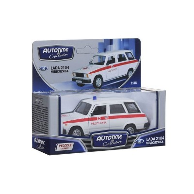 Машина Autotime "LADA 2104" медслужба 1:36
