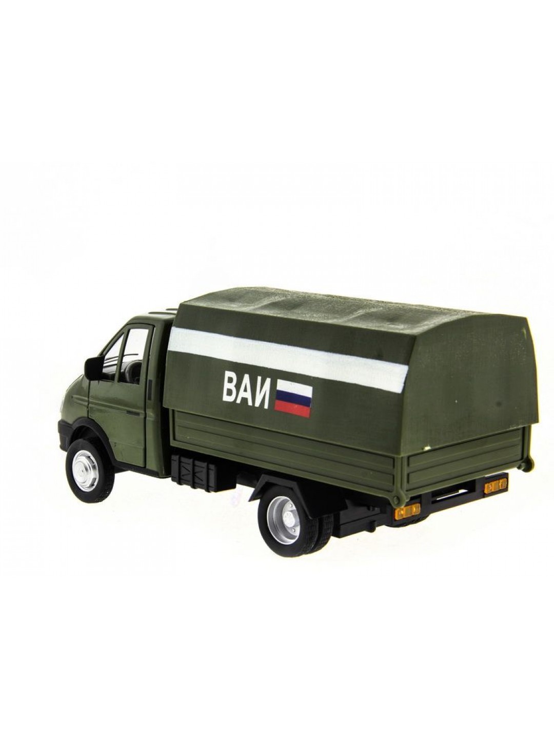 Машина "АВТОПАНОРАМА" "ГАЗель" (ВАИ) 1/28, в/к 24*14*12 см
