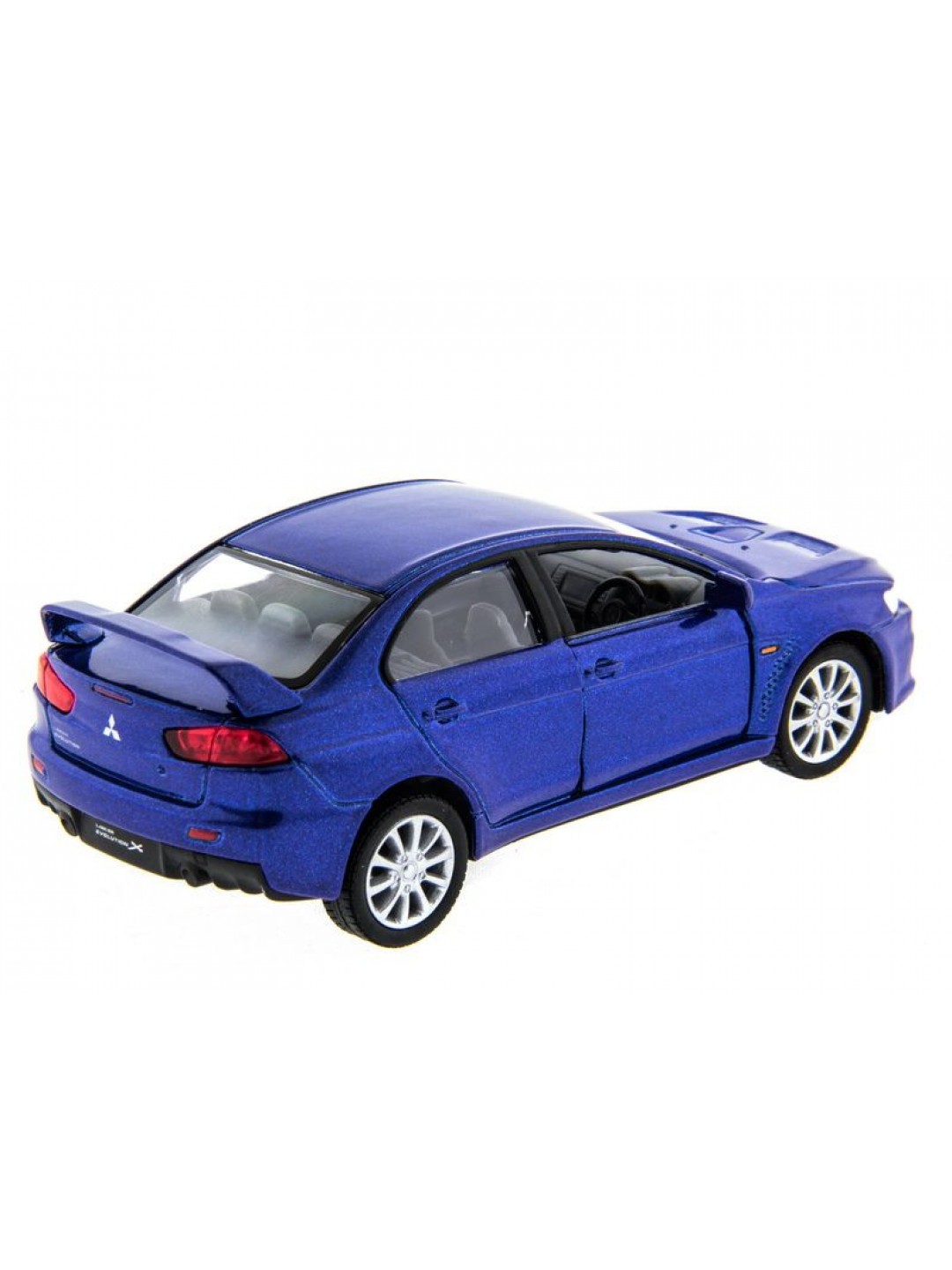 Машина Kinsmart 1:36 Mitsubihi Lancer EV. инерция (1/12шт.) б/к