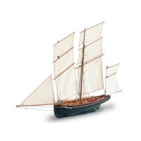 Сборная деревянная модель корабля Artesania Latina Maqueta de Barco en Madera: La Cancalaise, 1/50 Сборная деревянная модель корабля Artesania Latina Maqueta de Barco en Madera: La Cancalaise, 1/50