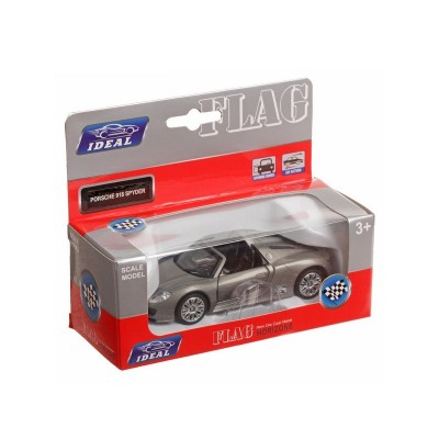 Машина Ideal 1:41 Porsche 918 (с открытым верхом)