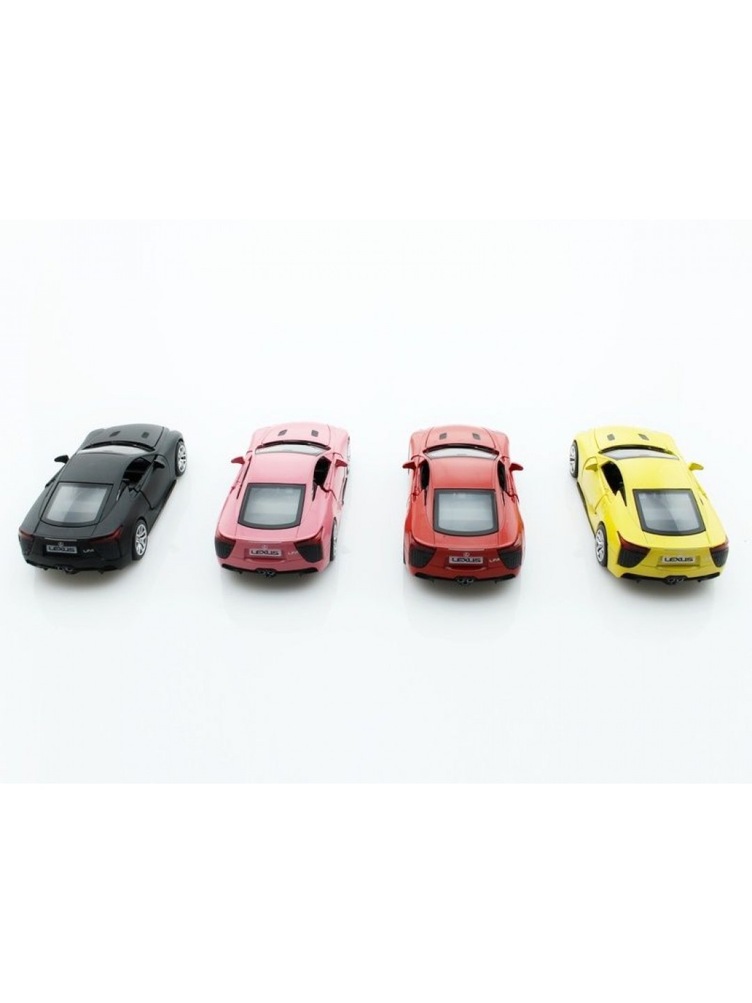Машина 1:32 Lexus LFA свет, звук, инерция (1/12шт.) б/к