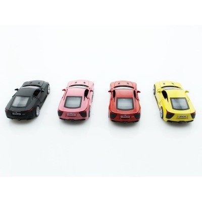 Машина 1:32 Lexus LFA свет, звук, инерция (1/12шт.) б/к