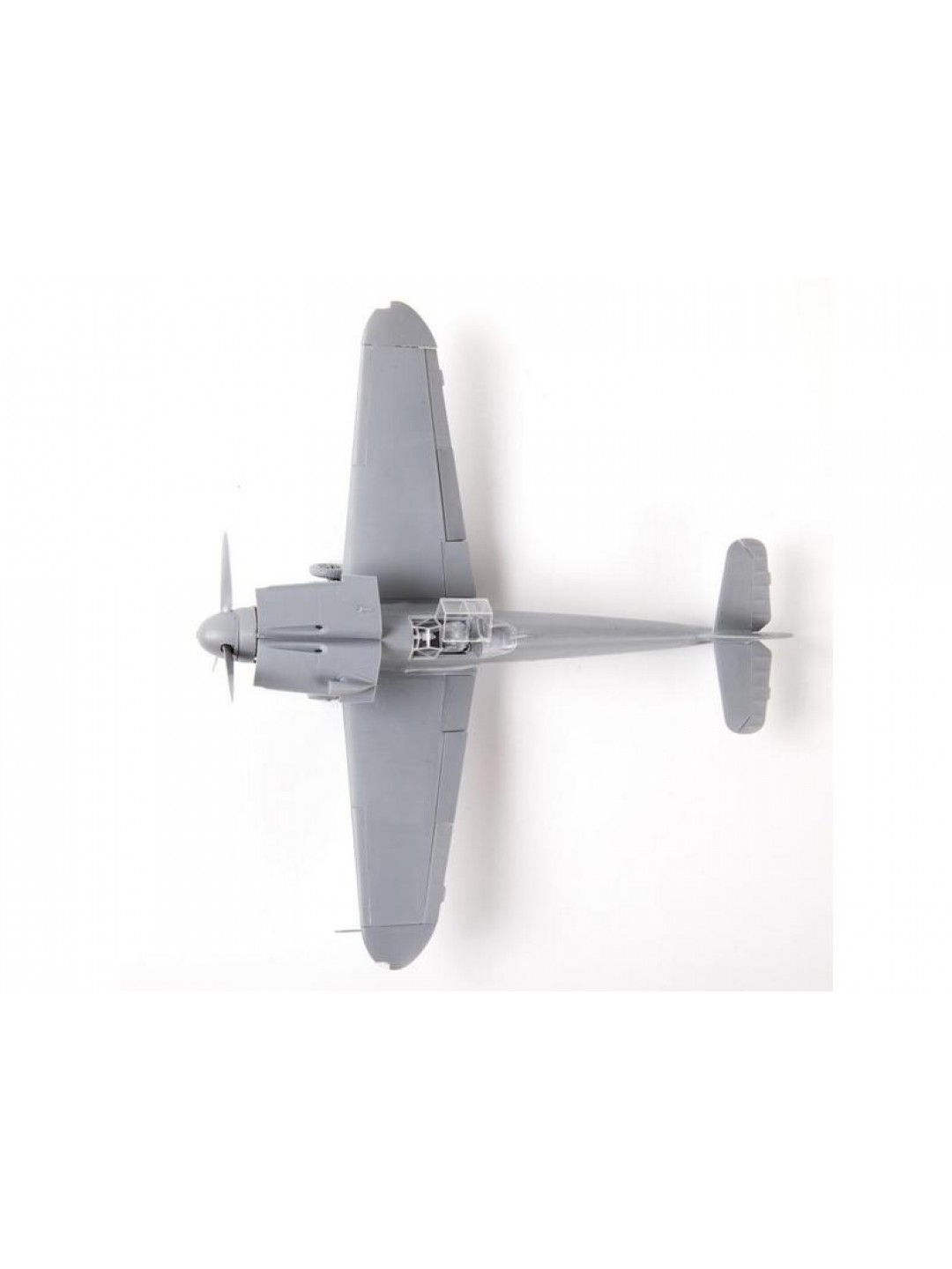 Сборная модель ZVEZDA Немецкий истребитель «Мессершмитт» BF-109 F2, подарочный набор, 1/48