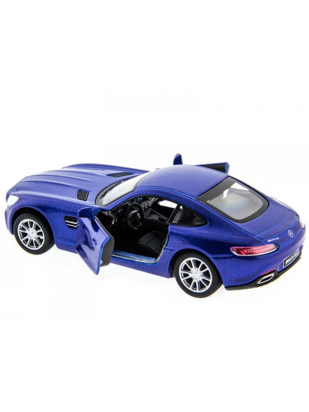Машина Kinsmart 1:38 Mercedes-AMG GT в асс. инерция (1/12шт.) б/к