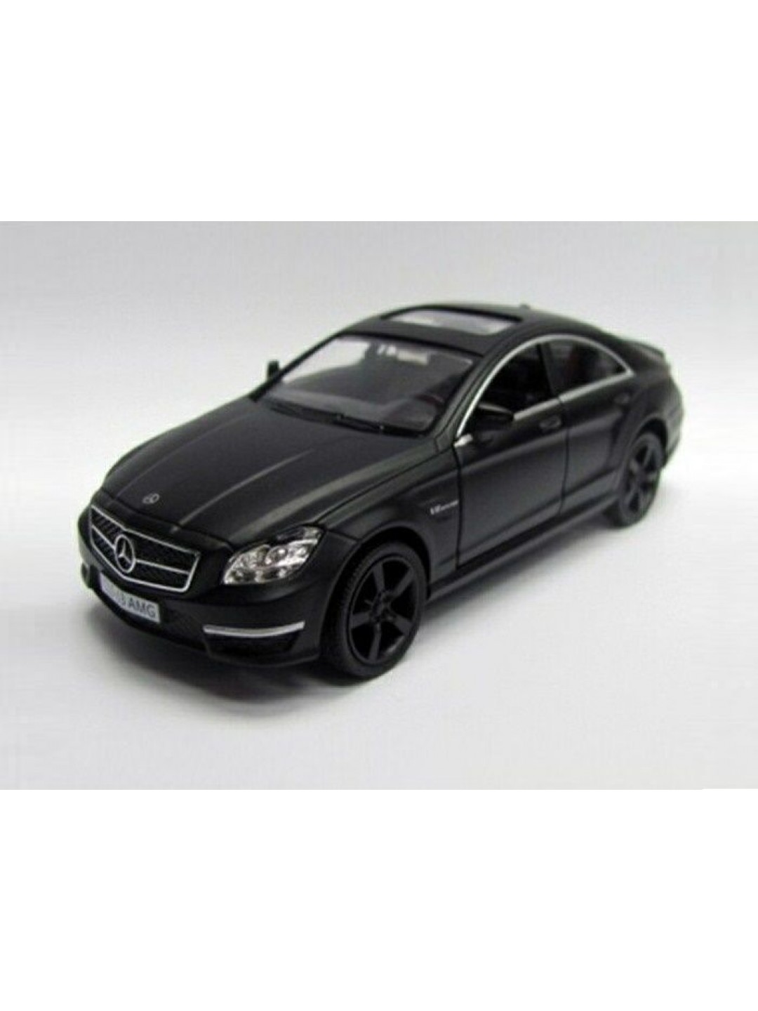 Машина Ideal 1:30-39 Mercedes-Benz CLS 63 AMG (черн. матов.)