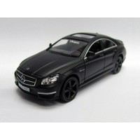 Машина Ideal 1:30-39 Mercedes-Benz CLS 63 AMG (черн. матов.)
