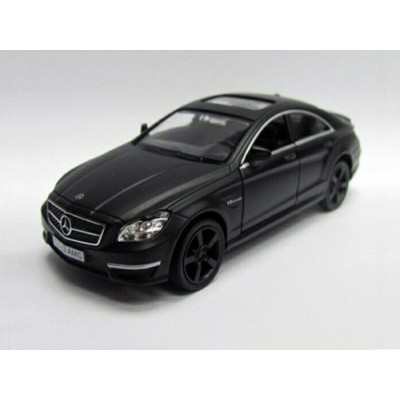 Машина Ideal 1:30-39 Mercedes-Benz CLS 63 AMG (черн. матов.) Машина Ideal 1:30-39 Mercedes-Benz CLS 63 AMG (черн. матов.)