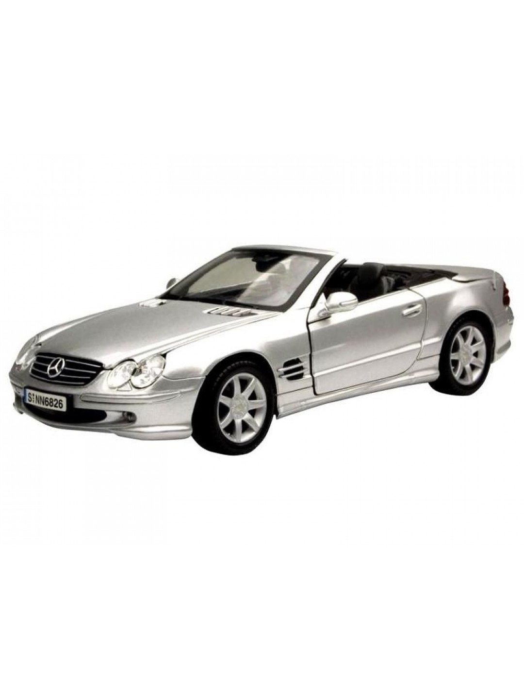 Машина Autotime "MERCEDES-BENZ SL500" 1:18