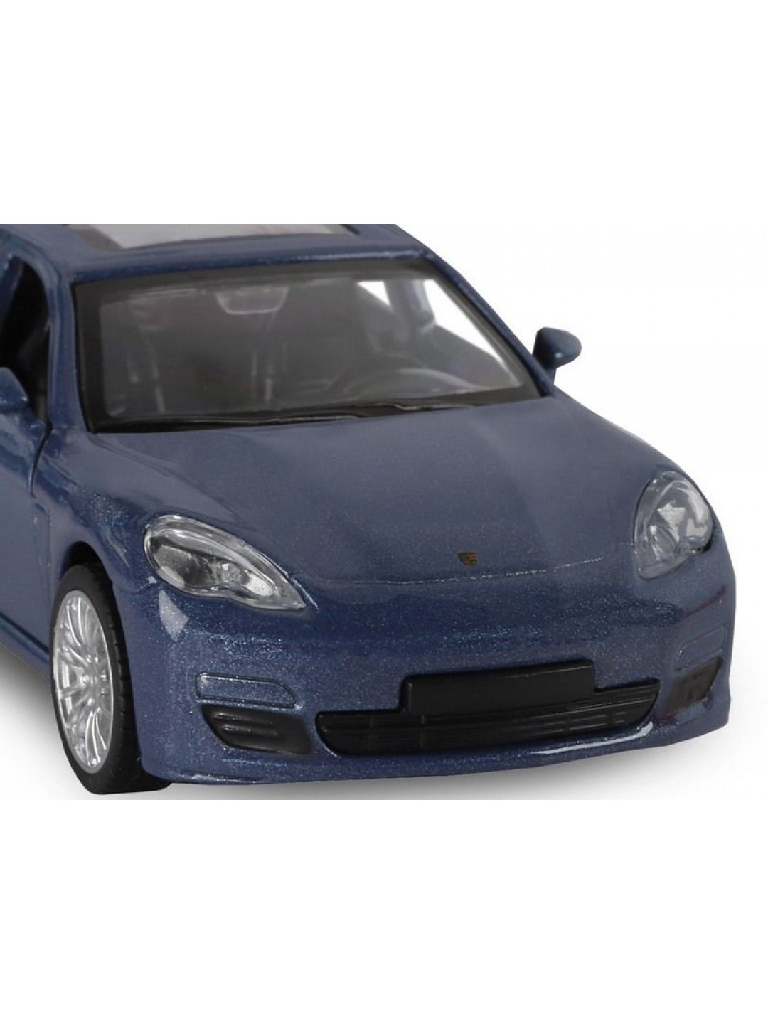 Машина "АВТОПАНОРАМА" Porsche Panamera S, синий, 1/43, инерция, в/к 17,5*12,5*6,5 см
