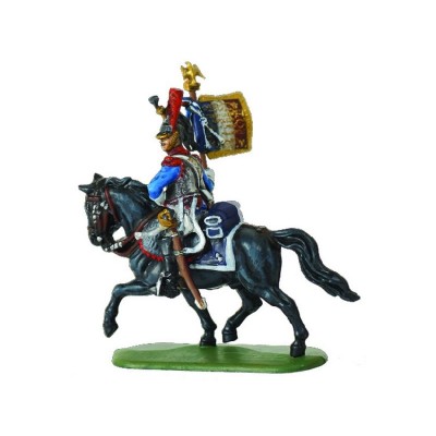 Сборные солдатики ZVEZDA Французские кирасиры 1807-1815 гг., 1/72