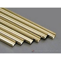 KS C-профиль латунный 300х3,2мм (1шт.) KS C-профиль латунный 300х3,2мм (1шт.)