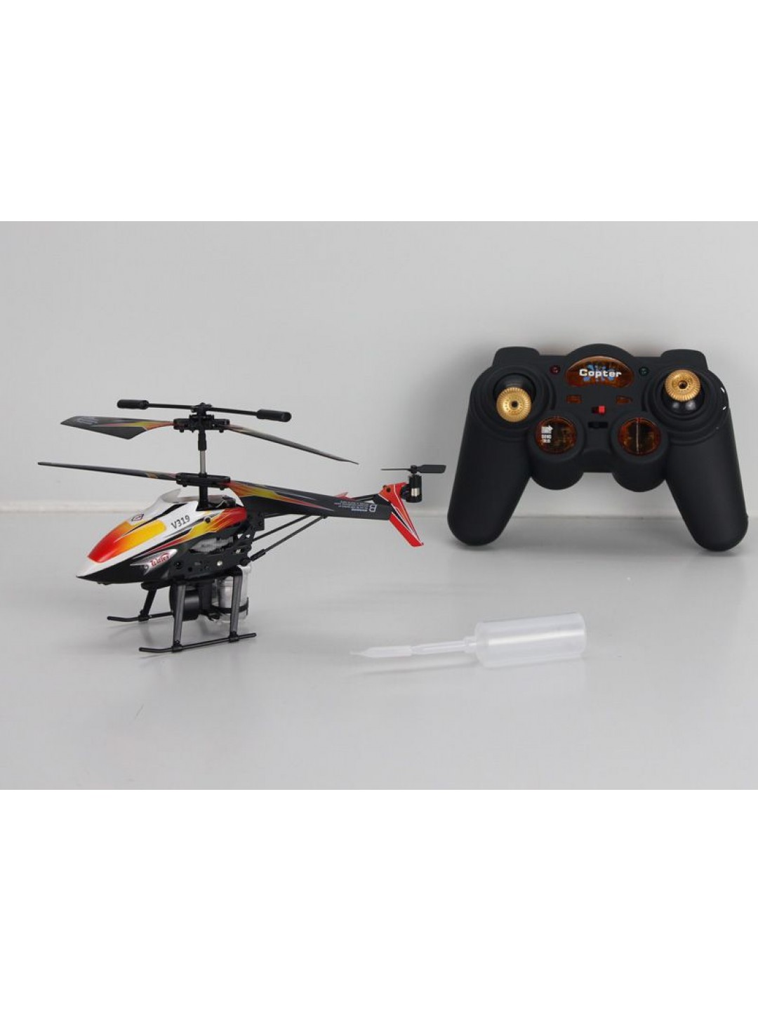 Р/У вертолет WLToys V319 IR RTF с водяной пушкой