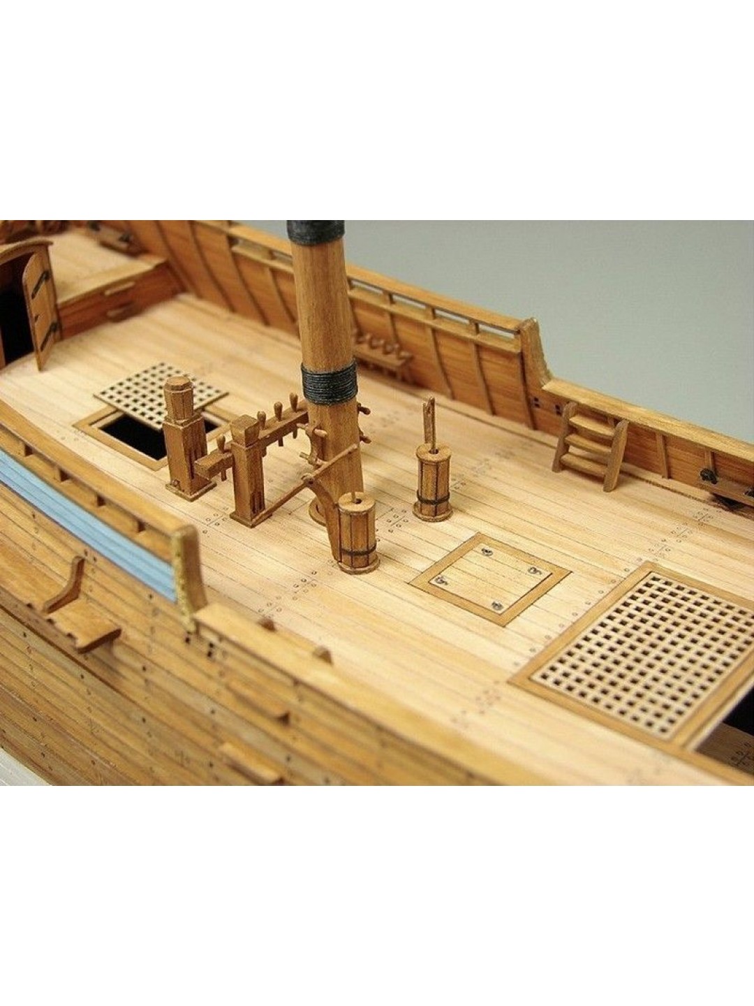 Сборная картонная модель Shipyard флейт Schwarzer Rabe (№39), 1/96