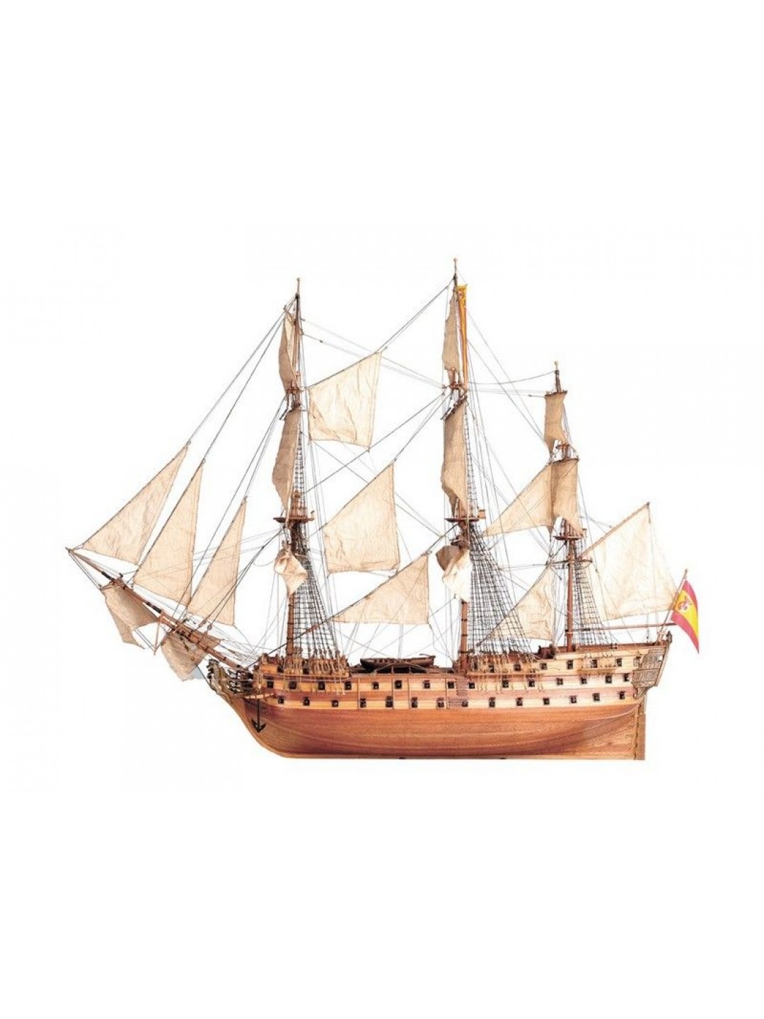 Сборная деревянная модель корабля Artesania Latina SAN JUAN NEPOMUCENO, 1/90
