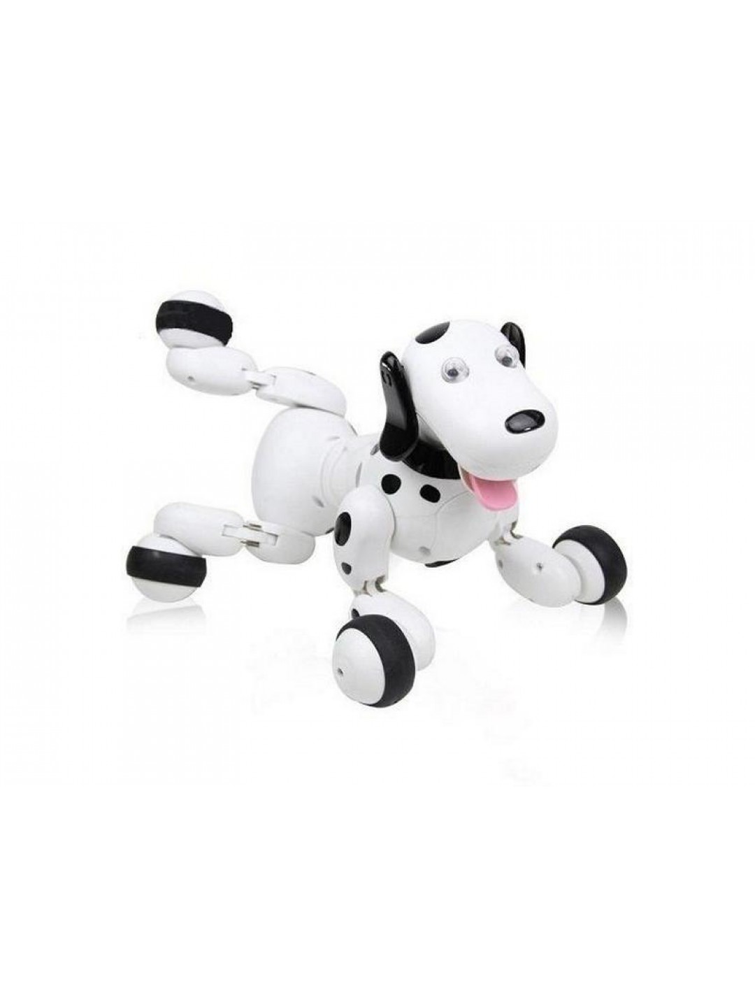 Радиоуправляемая робот-собака HappyCow Smart Dog 2.4G (черная)