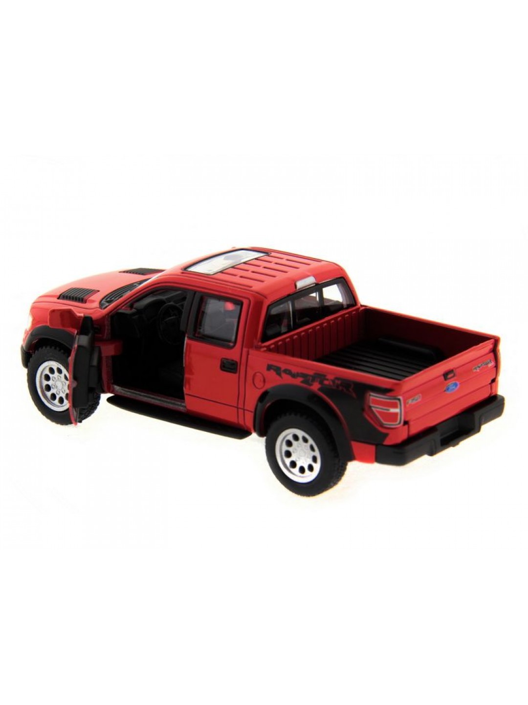 Машина Kinsmart 1:46 Ford F-150 SVT Raptor Supercrew в асс. инерция (1/12шт.) б/к