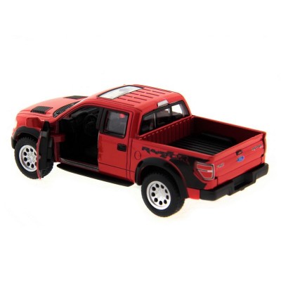 Машина Kinsmart 1:46 Ford F-150 SVT Raptor Supercrew в асс. инерция (1/12шт.) б/к