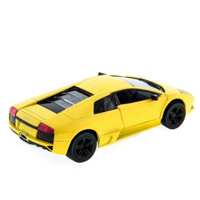 Машина Kinsmart LAMBORGHINI MURCIELAGO LP640 инерция (1/12шт.) 1:36 б/к