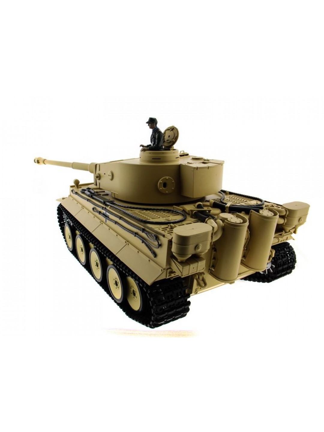 P/У танк Taigen 1/16 Tiger 1 (Германия, ранняя версия) (для ИК танкового боя) 2.4G RTR