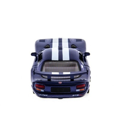 Машина Kinsmart 1:36 Dodge Viper GTSR инерция (1/12шт.) б/к