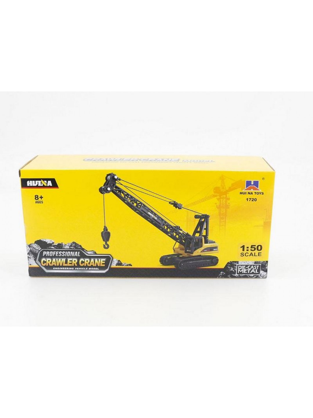 Металлический кран HUI NA TOYS 1/50