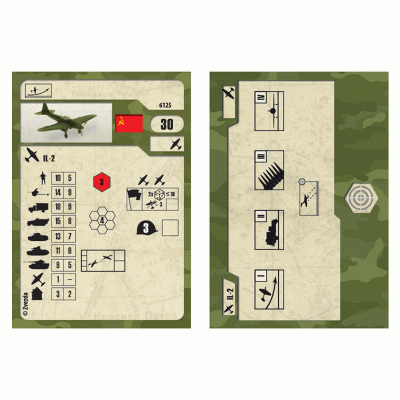 Сборная модель ZVEZDA Штурмовик Ил-2 обр. 1941г, 1/144