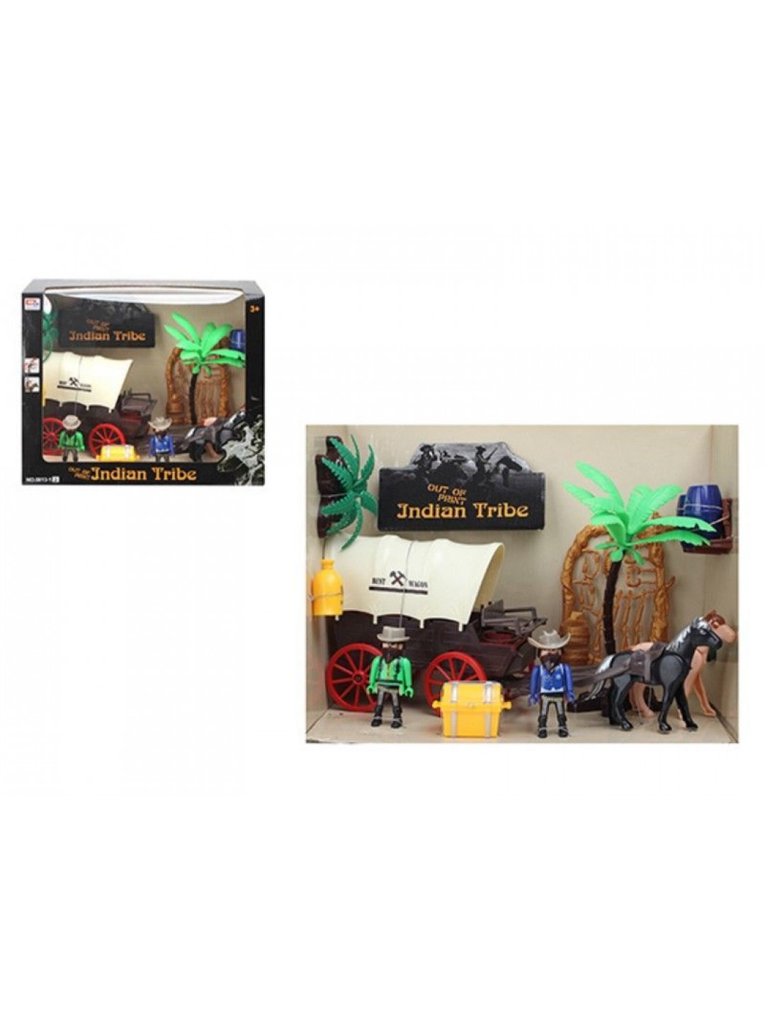 Игровой набор KEYLY TOYS 0813-12 "Дикий Запад"