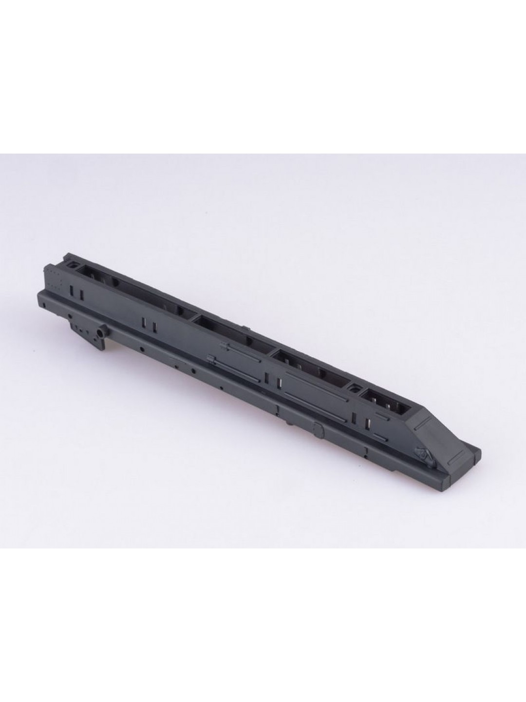 Сборная модель AVD МАЗ-537 с полуприцепом ЧМЗАП-5247Г, 1/43