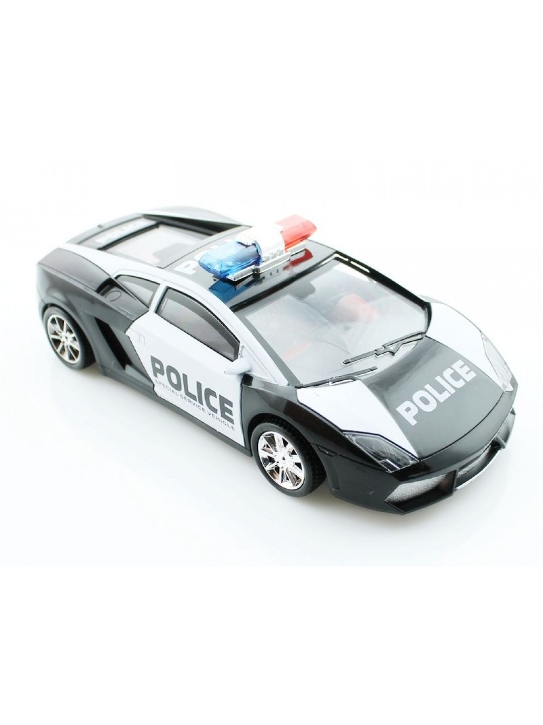 Машина инерционная 3168 Police п/к