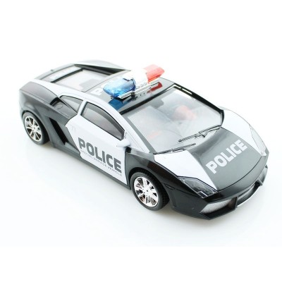 Машина инерционная 3168 Police п/к