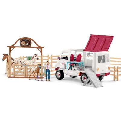 Фигурка Schleich Проверка перед большим конным турниром, lmtd