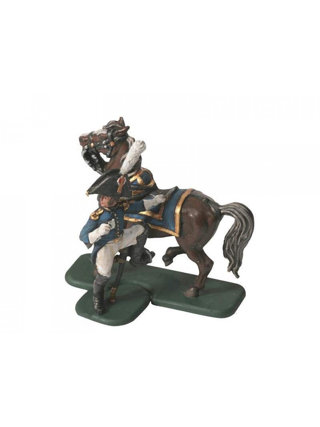 Сборные солдатики ZVEZDA Французский штаб 1805-1814 г., 1/72