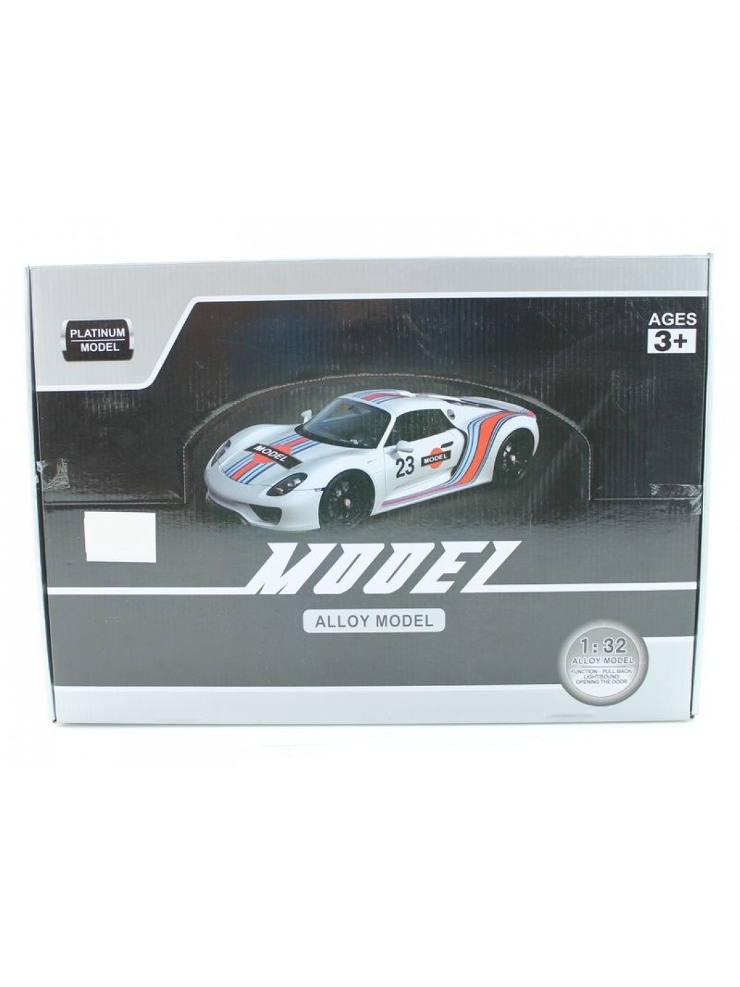 Машина 1:32 Lexus LFA свет, звук, инерция (1/12шт.) б/к