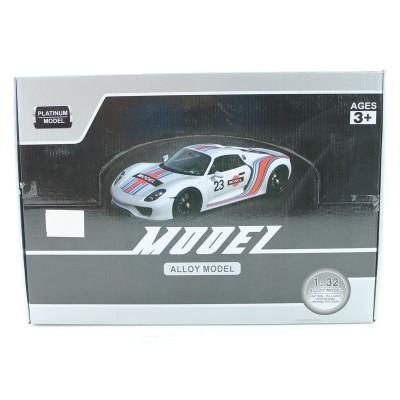 Машина 1:32 Lexus LFA свет, звук, инерция (1/12шт.) б/к