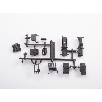 Сборная модель AVD КАМАЗ-6560 ЗРПК 96К6 (Панцирь-С1), 1/43