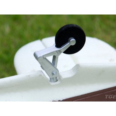 Радиоуправляемый самолет Top RC Hurricane Pro зеленый 750мм flight controller PNP
