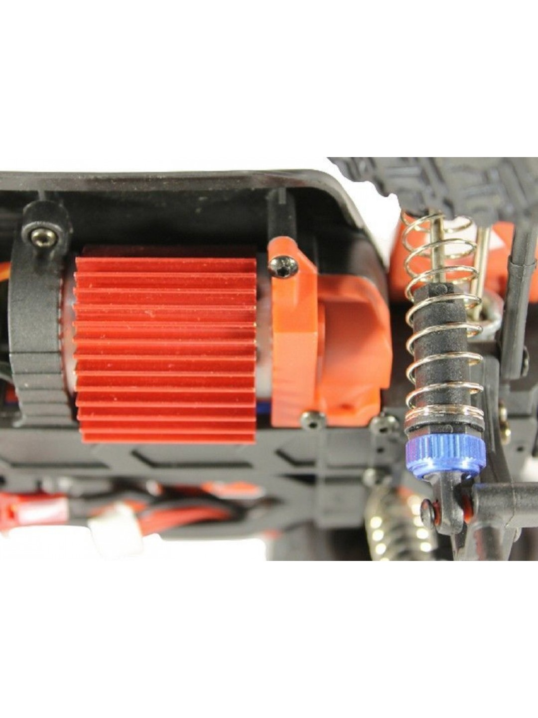 Радиоуправляемый монстр Remo Hobby SMAX UPGRADE V2.0 (красный) 4WD 2.4G 1/16 RTR