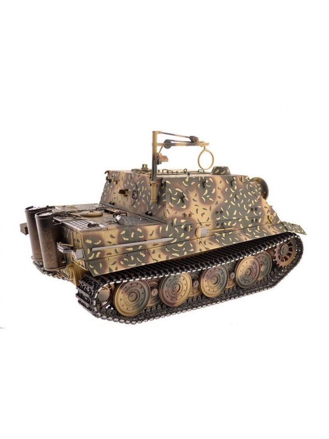 Р/У танк Torro Sturmtiger Panzer 1/16  2.4G, зеленый, ВВ-пушка