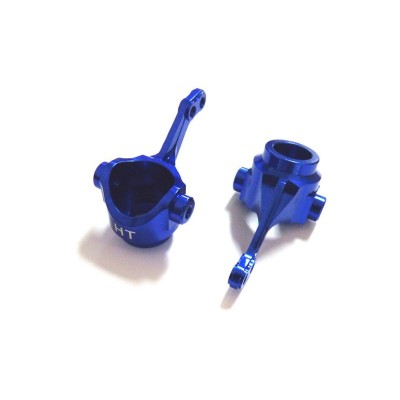 Комплект алюминиевых поворотных кулаков для автомоделей Himoto EP10, 2шт. Комплект алюминиевых поворотных кулаков для автомоделей Himoto EP10, 2шт.