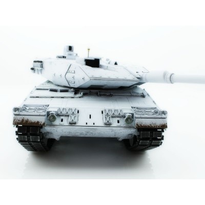 Р/У танк Taigen 1/16 Leopard 2 A6 (Германия) (для ИК танкового боя) UN 2.4G RTR, деревянная коробка