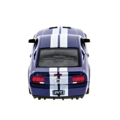 Машина Kinsmart 1:38 Shelby GT500 2007 иннерция (1/12шт.) б/к