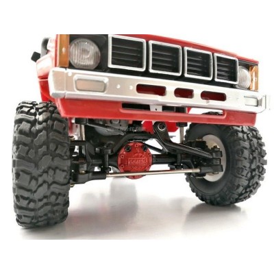 Радиоуправляемая машина WPL пикап Hilux (красная) 4WD 2.4G 1/16 KIT