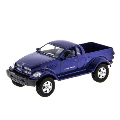 Машина Kinsmart "DODGE Power Wagon"  инерция (1/12шт.) 1:42 б/к