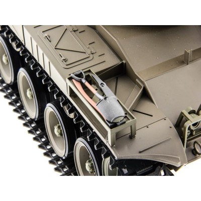 Радиоуправляемый танк Heng Long M41 "Walking Bulldog" Original V6.0  2.4G 1/16 RTR