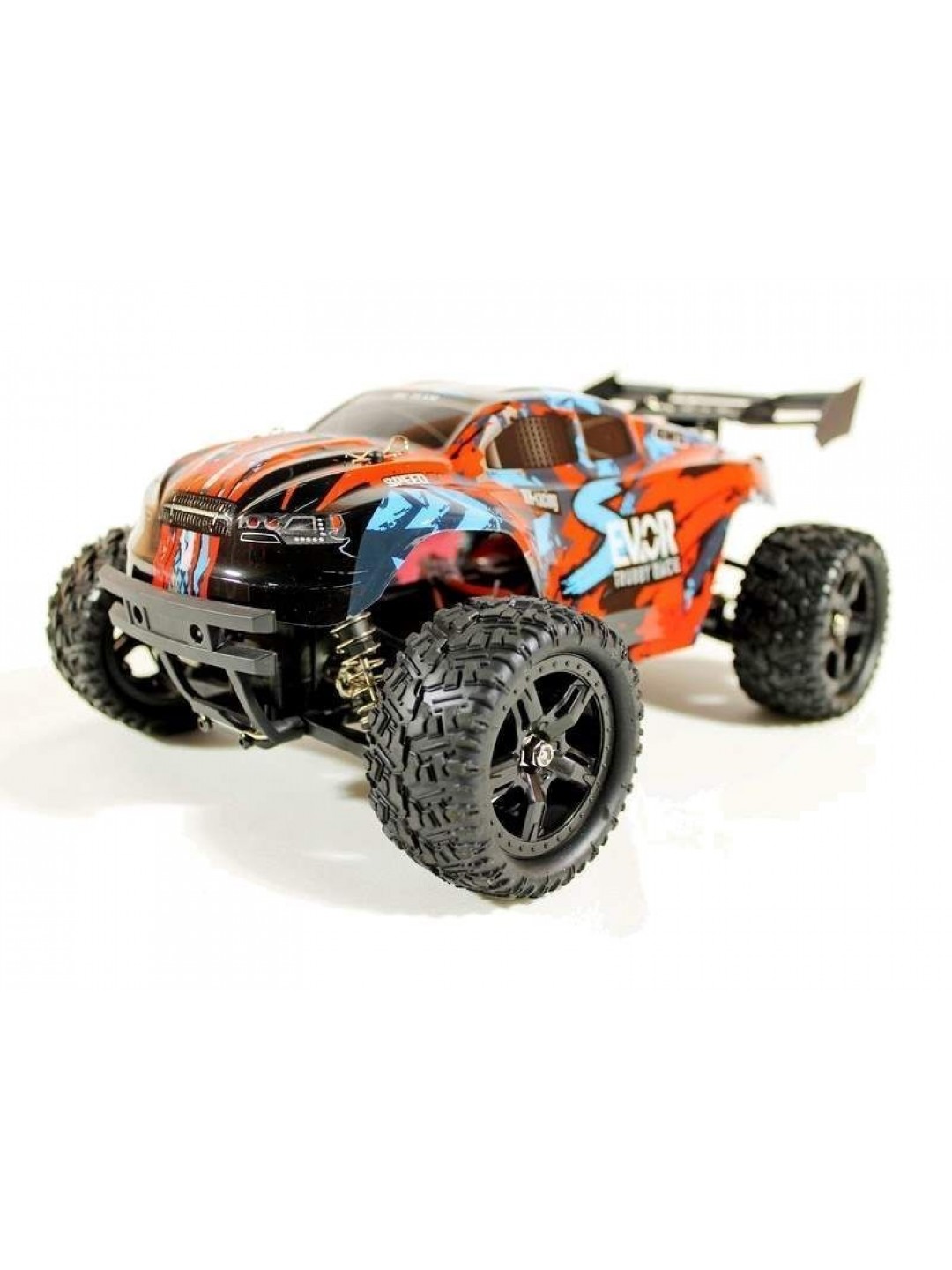 Радиоуправляемая трагги Remo Hobby S EVO-R (красный) 4WD 2.4G 1/16 RTR