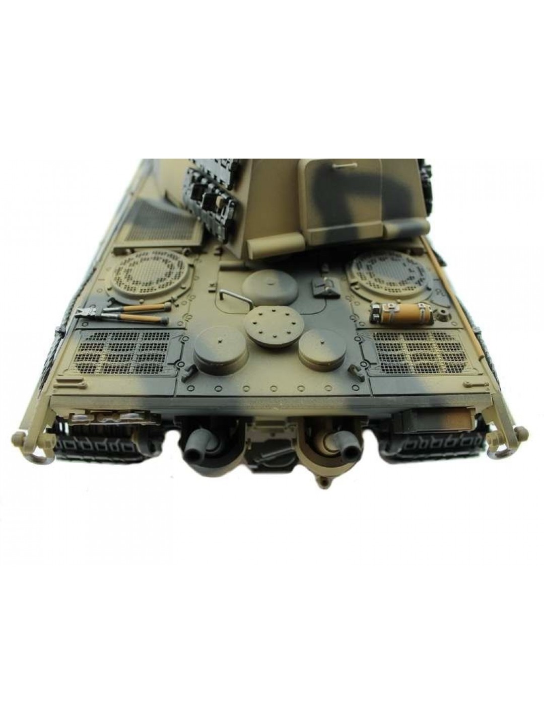 Р/У танк Torro King Tiger (башня Henschel) 1/16 2.4G, ВВ-пушка, деревянная коробка