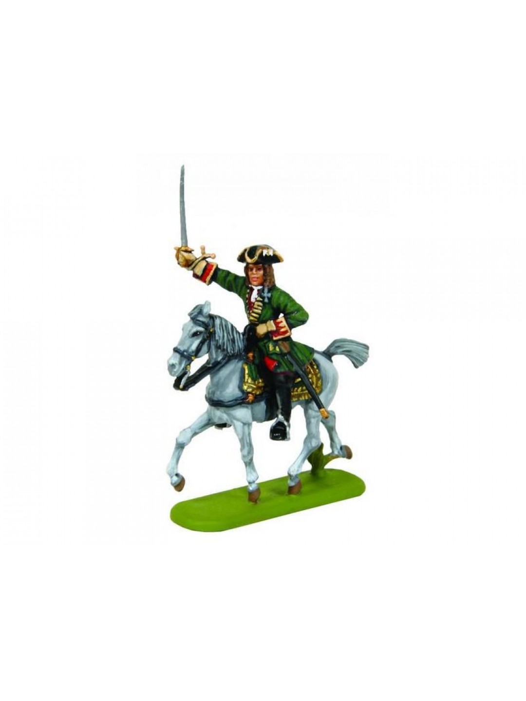Сборные солдатики ZVEZDA Драгуны Петра I Великий 1701/21, 1/72
