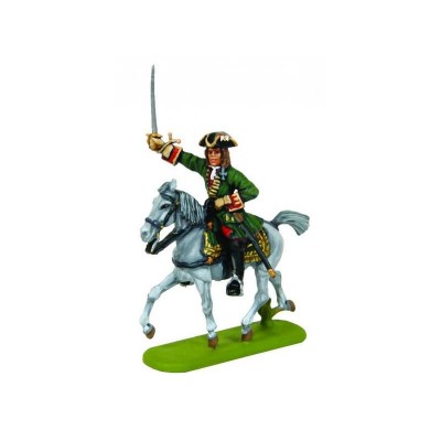 Сборные солдатики ZVEZDA Драгуны Петра I Великий 1701/21, 1/72